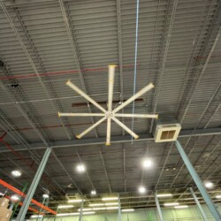 warehouse ceiling fan